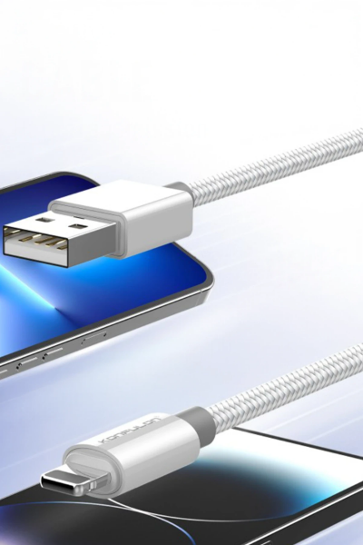 Konfulon DC79 1M 3A USB to Lightning Hızlı Şarj Kablo - Beyaz resmi