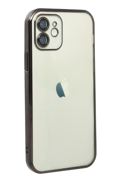 Newface iPhone 11 Kılıf Razer Lensli Silikon - Siyah resmi
