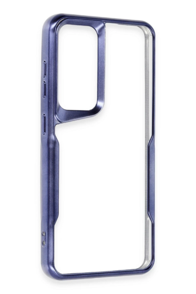 Newface Samsung Galaxy A36 Kılıf Boyi Silikon Kapak - Lacivert resmi