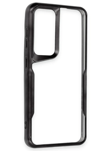 Newface Samsung Galaxy A56 Kılıf Boyi Silikon Kapak - Siyah resmi