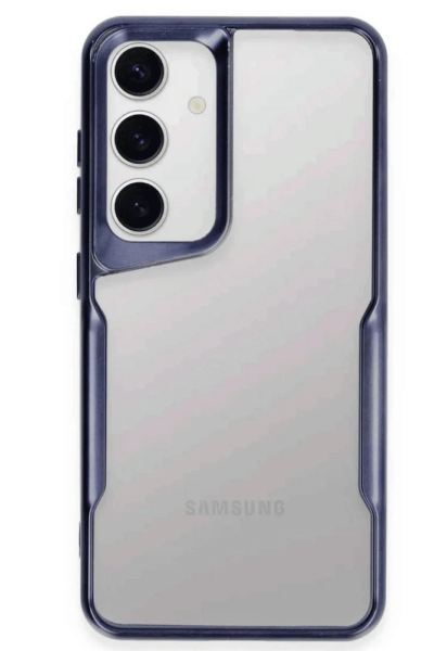 Newface Samsung Galaxy A56 Kılıf Boyi Silikon Kapak - Lacivert resmi