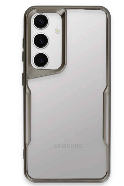Newface Samsung Galaxy A56 Kılıf Boyi Silikon Kapak - Titan Gri resmi