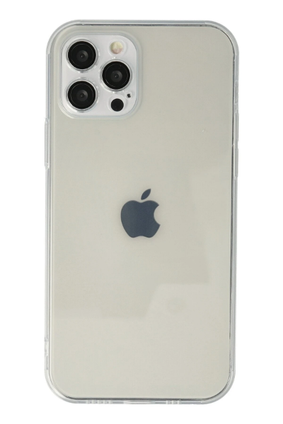Newface iPhone 12 Pro Kılıf Razer Lensli Silikon - Şeffaf resmi