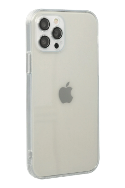 Newface iPhone 12 Pro Kılıf Razer Lensli Silikon - Şeffaf resmi