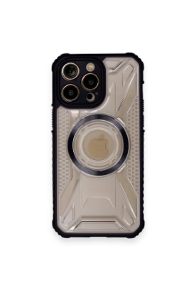 Newface iPhone 12 Pro Kılıf Prag Magneticsafe Kapak - Siyah resmi