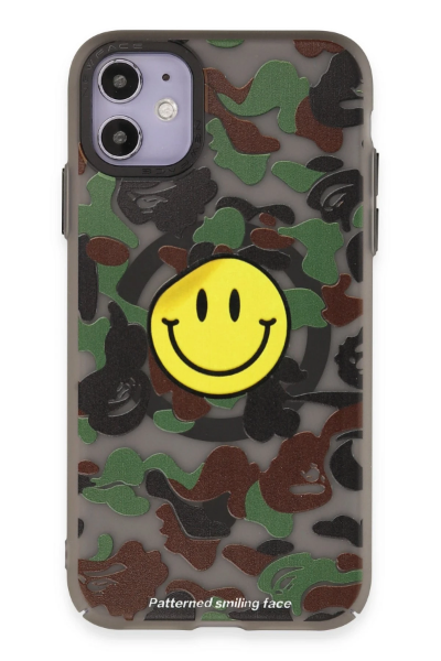 Newface iPhone 12 Kılıf Apollo Magneticsafe Desenli Kapak - Apollo Siyah - 4 resmi