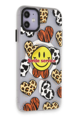 Newface iPhone 12 Kılıf Apollo Magneticsafe Desenli Kapak - Apollo Şeffaf - 2 resmi