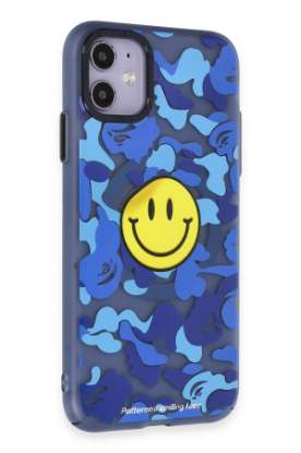 Newface iPhone 12 Kılıf Apollo Magneticsafe Desenli Kapak - Apollo Mavi - 1 resmi