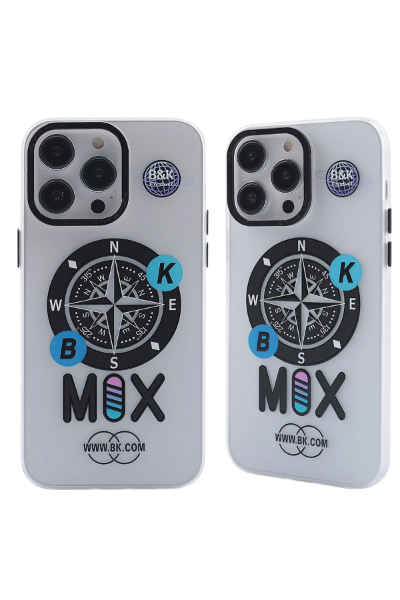 Newface iPhone 12 Pro Max Kılıf Apollo Magneticsafe Desenli Kapak - Apollo Şeffaf - 3 resmi