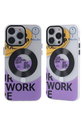 Newface iPhone 12 Pro Max Kılıf Apollo Magneticsafe Desenli Kapak - Apollo Şeffaf - 6 resmi