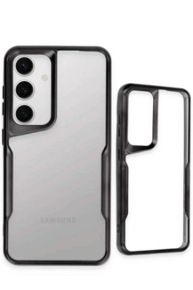 Newface Samsung Galaxy S25 Kılıf Boyi Silikon Kapak - Lacivert resmi