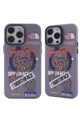 Newface iPhone 13 Pro Kılıf Apollo Magneticsafe Desenli Kapak - Apollo Mor - 2 resmi