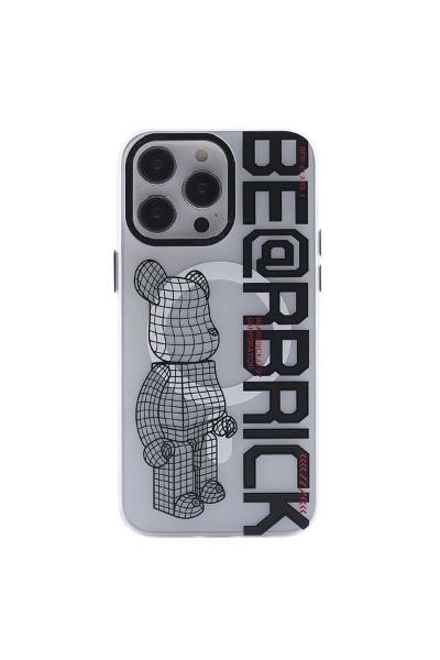 Newface iPhone 13 Pro Kılıf Apollo Magneticsafe Desenli Kapak - Apollo Şeffaf - 1 resmi
