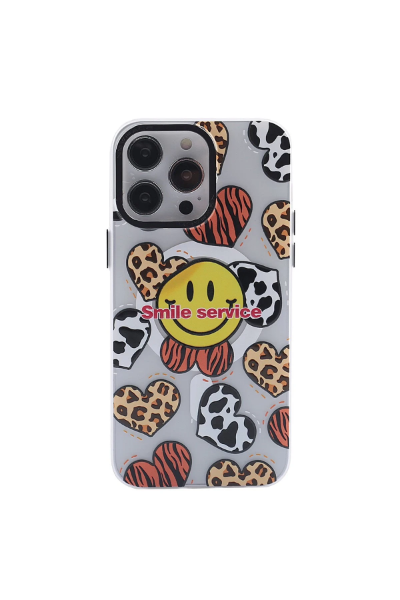 Newface iPhone 13 Pro Kılıf Apollo Magneticsafe Desenli Kapak - Apollo Şeffaf - 2 resmi