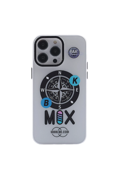 Newface iPhone 13 Pro Kılıf Apollo Magneticsafe Desenli Kapak - Apollo Şeffaf - 3 resmi