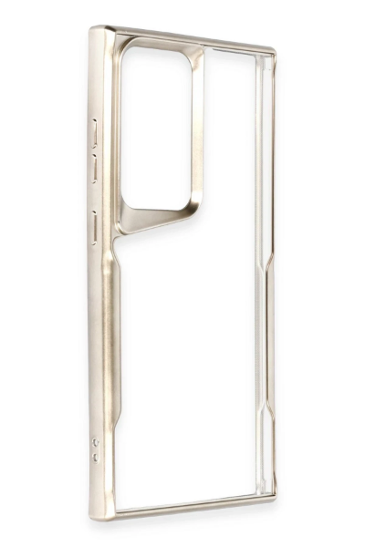 Newface Samsung Galaxy S25 Ultra Kılıf Boyi Silikon Kapak - Titan Gri resmi