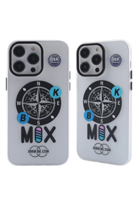 Newface iPhone 13 Pro Max Kılıf Apollo Magneticsafe Desenli Kapak - Apollo Şeffaf - 3 resmi