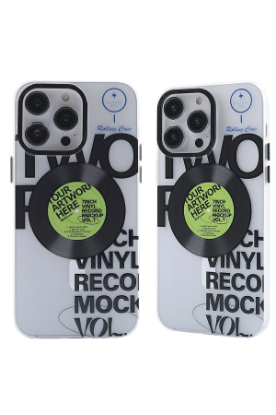 Newface iPhone 13 Pro Max Kılıf Apollo Magneticsafe Desenli Kapak - Apollo Şeffaf - 5 resmi