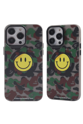 Newface iPhone 14 Pro Kılıf Apollo Magneticsafe Desenli Kapak - Apollo Siyah - 4 resmi