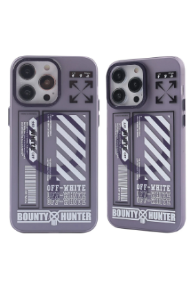 Newface iPhone 14 Pro Kılıf Apollo Magneticsafe Desenli Kapak - Apollo Mor - 1 resmi