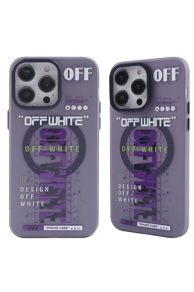 Newface iPhone 14 Pro Kılıf Apollo Magneticsafe Desenli Kapak - Apollo Mor - 3 resmi