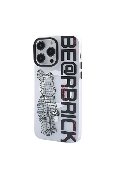 Newface iPhone 14 Pro Kılıf Apollo Magneticsafe Desenli Kapak - Apollo Şeffaf - 1 resmi