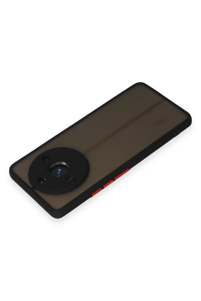 Newface Realme 11 Pro Kılıf Montreal Silikon Kapak - Siyah resmi