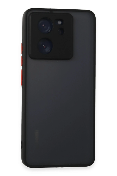 Newface Xiaomi Mi 13T Pro Kılıf Montreal Silikon Kapak - Siyah resmi