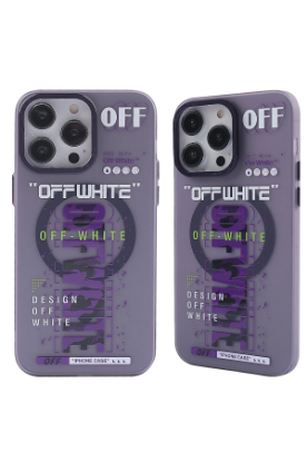 Newface iPhone 14 Pro Max Kılıf Apollo Magneticsafe Desenli Kapak - Apollo Mor - 3 resmi