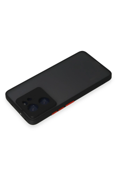 Newface Xiaomi Mi 13T Pro Kılıf Montreal Silikon Kapak - Siyah resmi