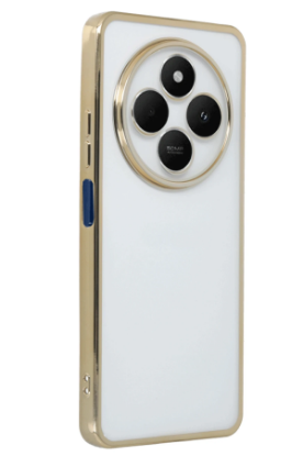 Newface Xiaomi Redmi 14C Kılıf Razer Lensli Silikon - Gold resmi