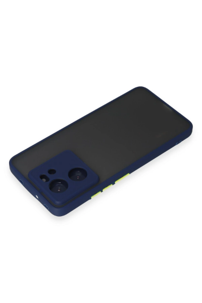 Newface Xiaomi Mi 13T Pro Kılıf Montreal Silikon Kapak - Lacivert resmi