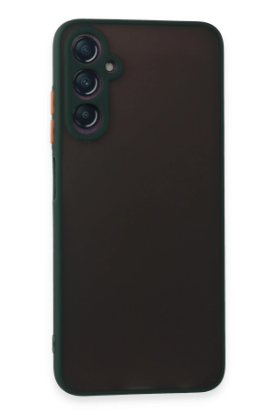 Newface Samsung Galaxy A05S Kılıf Montreal Silikon Kapak - Yeşil resmi