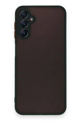 Newface Samsung Galaxy A25 5G Kılıf Montreal Silikon Kapak - Yeşil resmi