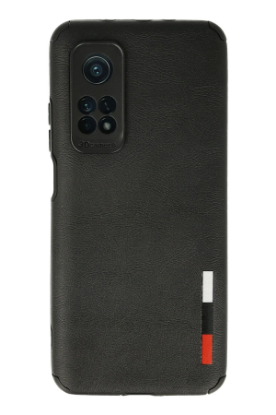 Newface Xiaomi Mi 10T Kılıf Loop Deri Silikon - Siyah resmi