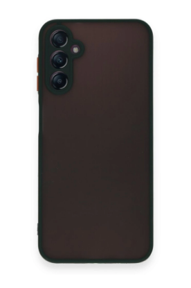 Newface Samsung Galaxy A55 5G Kılıf Montreal Silikon Kapak - Siyah resmi