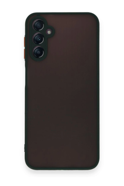 Newface Samsung Galaxy A55 5G Kılıf Montreal Silikon Kapak - Siyah resmi