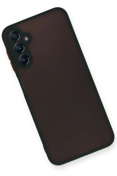 Newface Samsung Galaxy A55 5G Kılıf Montreal Silikon Kapak - Siyah resmi