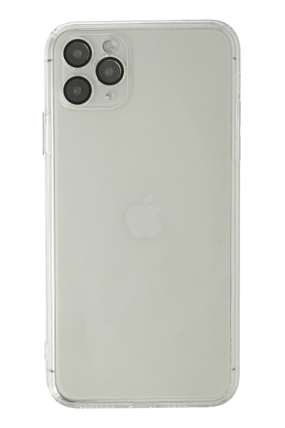 Newface iPhone 11 Pro Kılıf Razer Lensli Silikon - Şeffaf resmi