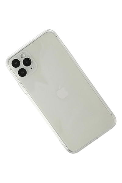 Newface iPhone 11 Pro Kılıf Razer Lensli Silikon - Şeffaf resmi