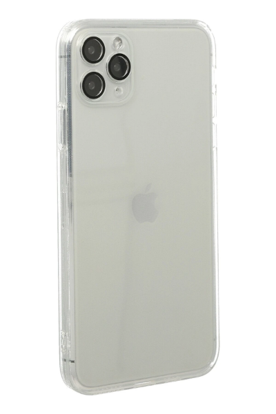 Newface iPhone 11 Pro Kılıf Razer Lensli Silikon - Şeffaf resmi