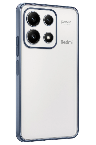 Newface Xiaomi Poco X6 Pro Kılıf Razer Lensli Silikon - Açık Mavi resmi