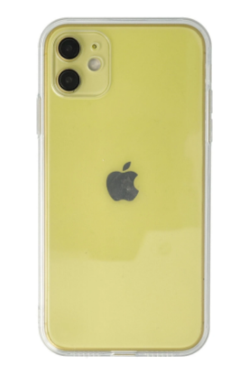 Newface iPhone 12 Kılıf Razer Lensli Silikon - Şeffaf resmi