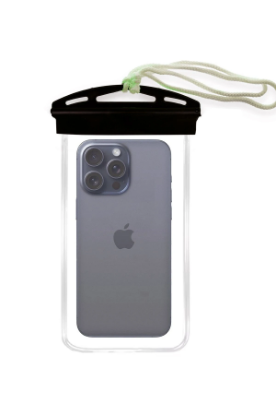 Newface Waterproof Universal Su Geçirmez Kılıf - Siyah resmi