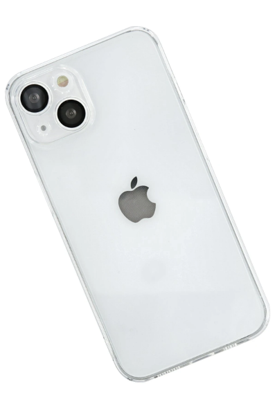 Newface iPhone 13 Kılıf Razer Lensli Silikon - Şeffaf resmi