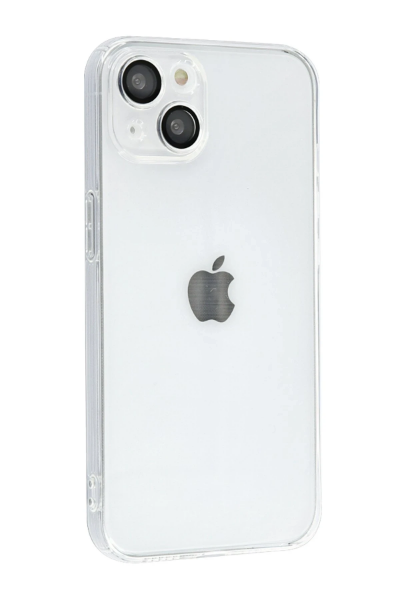 Newface iPhone 13 Kılıf Razer Lensli Silikon - Şeffaf resmi