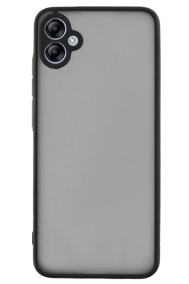 Newface Samsung Galaxy A06 Kılıf Montreal Silikon Kapak - Siyah resmi