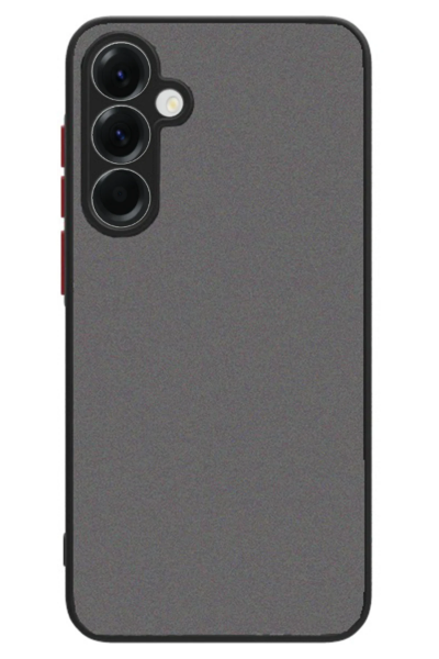 Newface Samsung Galaxy S25 Plus Kılıf Montreal Silikon Kapak - Siyah resmi
