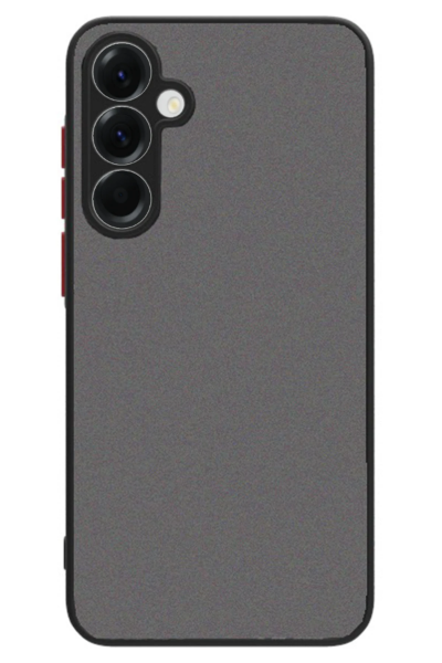 Newface Samsung Galaxy A26 Kılıf Montreal Silikon Kapak - Siyah resmi