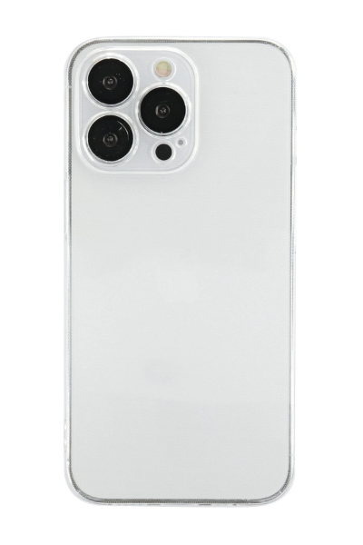 Newface iPhone 13 Pro Kılıf Razer Lensli Silikon - Şeffaf resmi